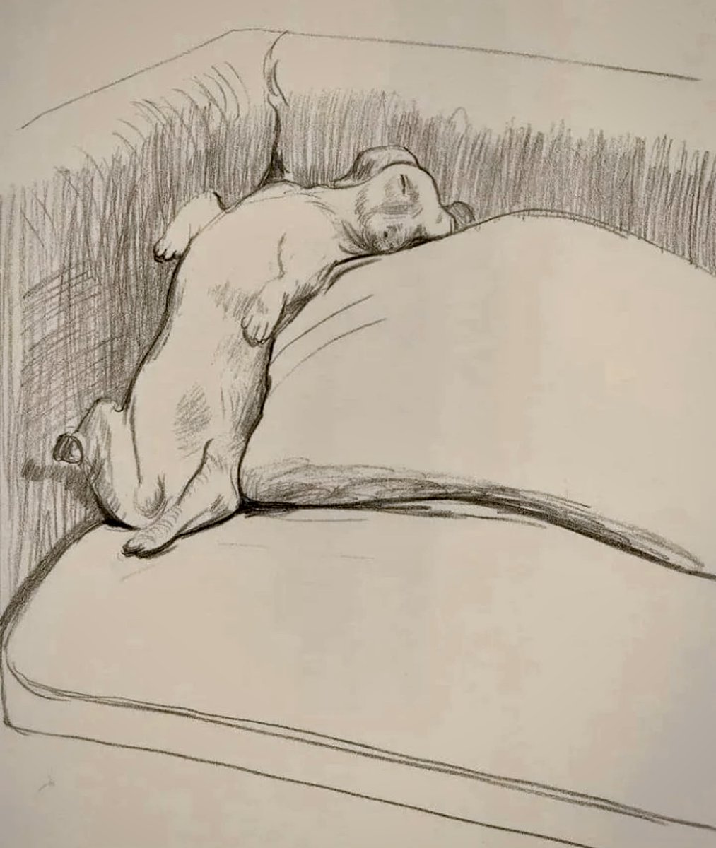 redball2's tweet photo. 🎨 David Hockney, peacefully, 1993 https://t.co/RGzT4A2mji