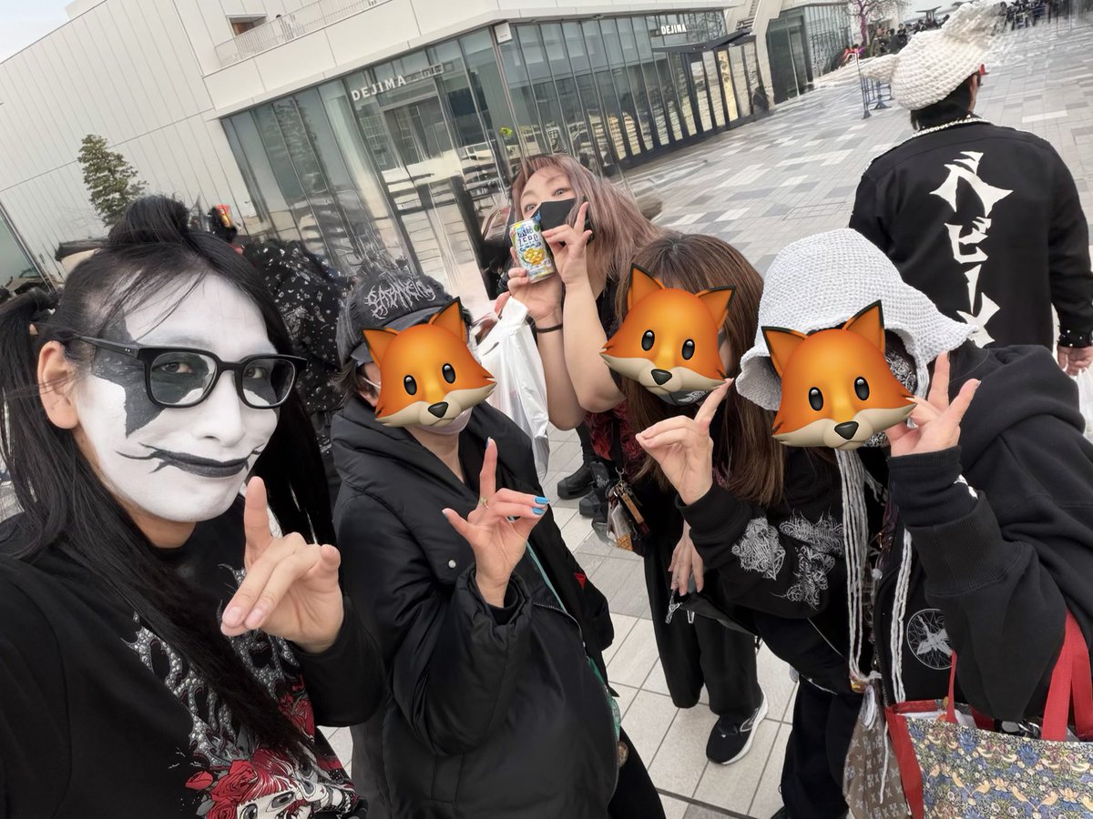 ベビメタZeppHanedaの思ひ出】 YUMIXさん&のえるさん&RicoRicoさん