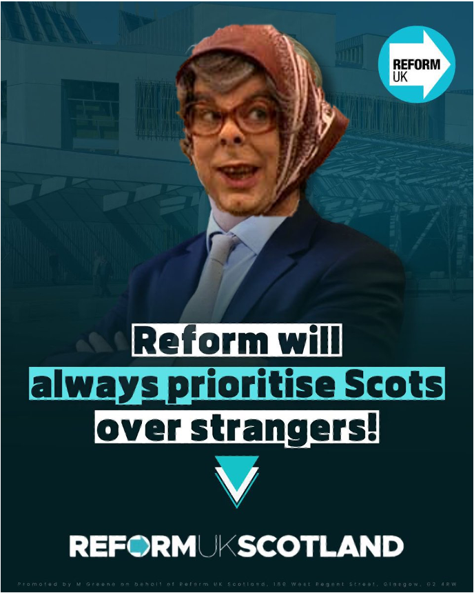 fatweegee's tweet photo. @ReformUKScot https://t.co/GZwiyaisJh