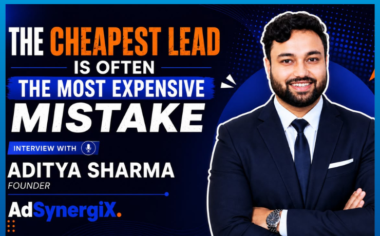 agency_reporter's tweet photo. Are brands optimizing for cheaper leads—or better customers?

Aditya Sharma, Founder of AdSynergiX., shares his views on audience quality, programmatic decision-making, and why cleaner intent matters more than lower media costs.

Read more in the comments. https://t.co/TRObXTPRp1