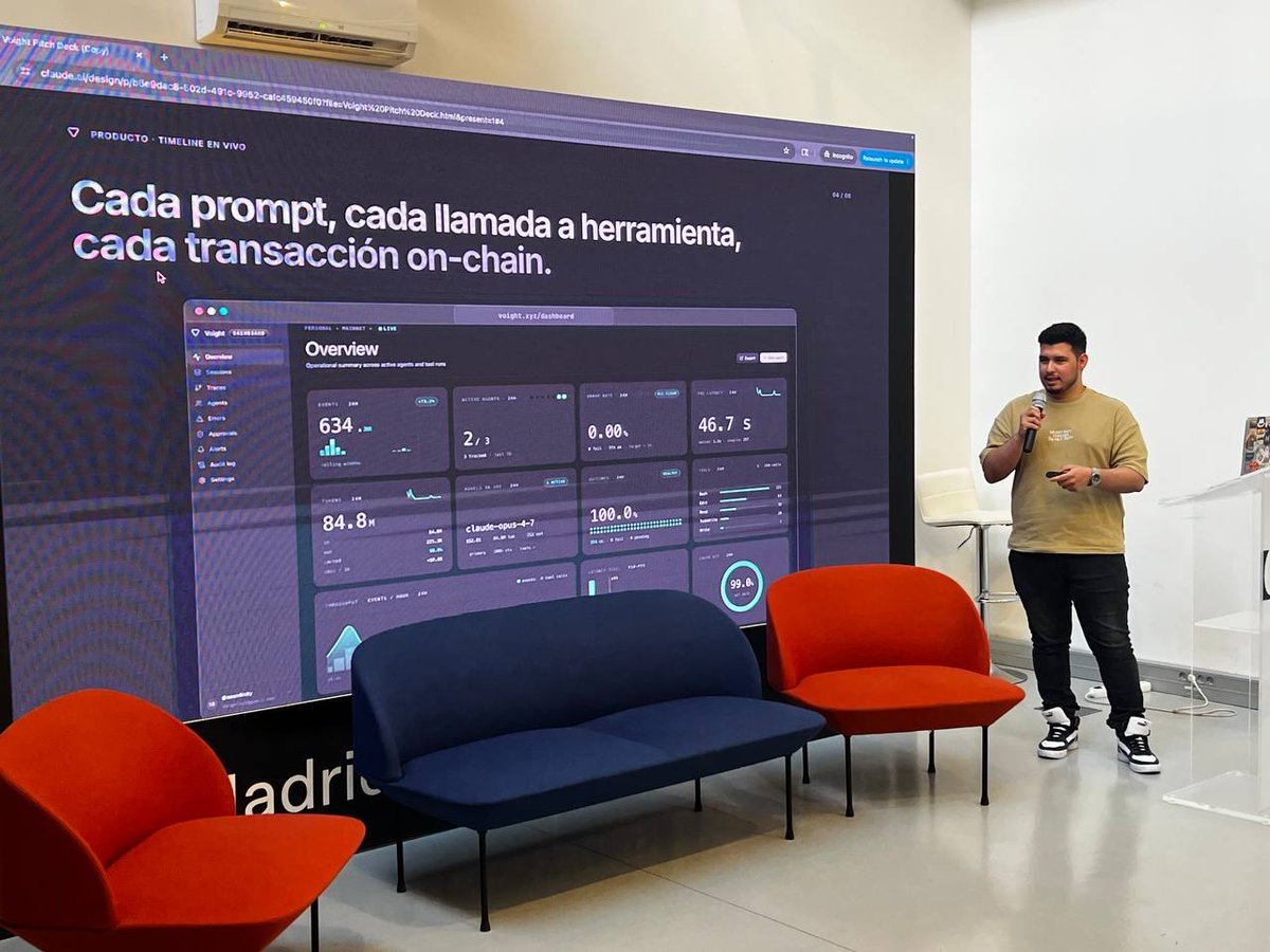 seenfinity's tweet photo. Gracias a @CryptoDays_xyz @LaFamilia_so por organizar estos eventos que siempre son necesarios, y por la oportunidad de participar. 🫂 https://t.co/QAifOfvepE