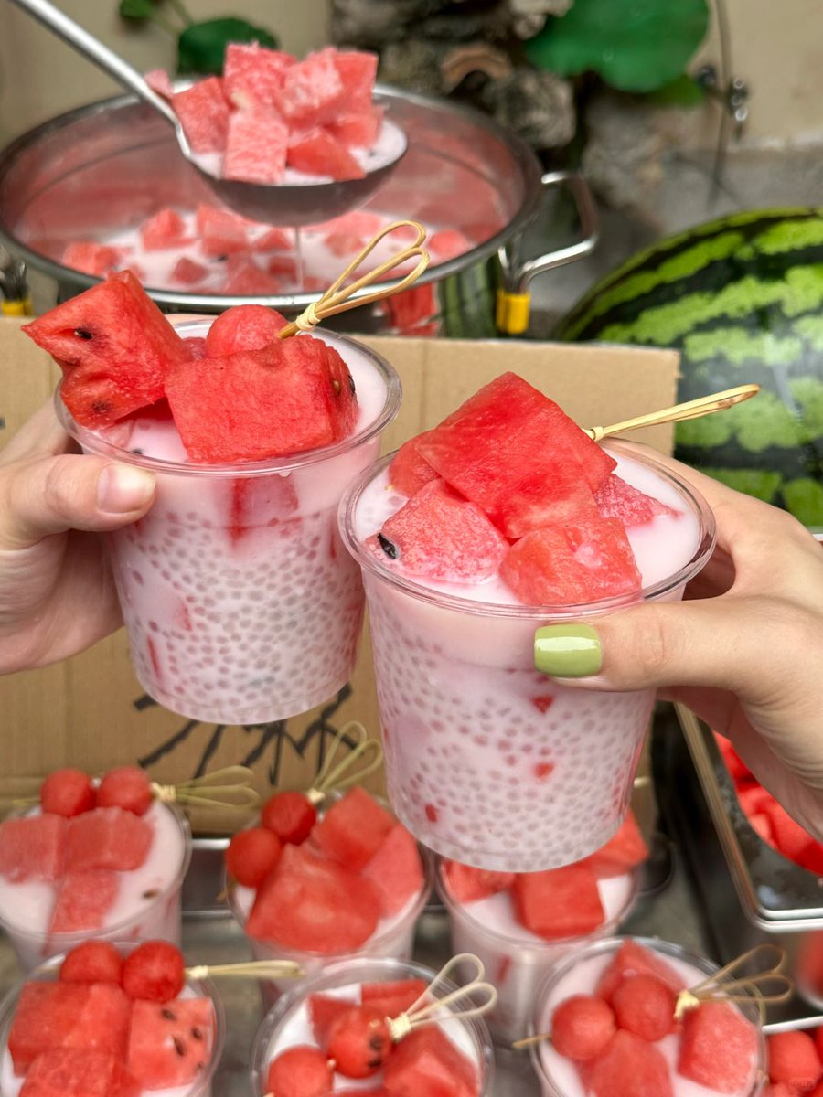 papastopulas's tweet photo. New stock alert! Fresh seasonal fruits u0026 chilled coconut water restocked at our corner store  Grab your go-to snacks and drinks before they run out!， https://t.co/AGhrEjk7PT