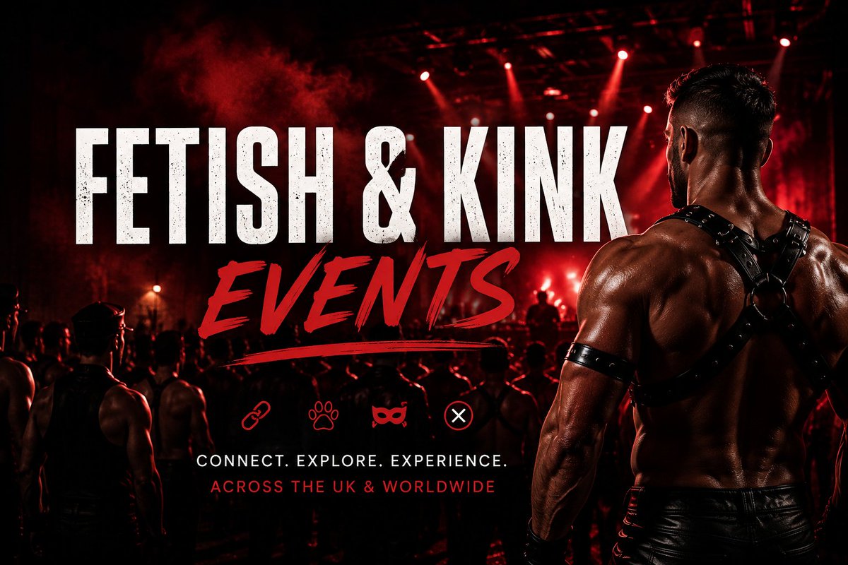TFetishNetwork's tweet photo. Find the latest #kink and #fetish events

https://t.co/XKKM51IrQw https://t.co/TZodMJ1j4Y