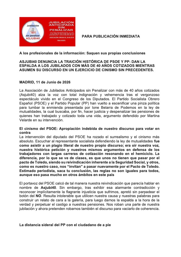 PensCompostela's tweet photo. PSOE+ PP hacen una pinza y siempre de acuerdo para perjudicar a los pensionistas.
900.000 jubilados que han cotizado más de 40 años y que empezaron a trabajar a los 14 años tienen pensiones que aplican coeficientes reductores. https://t.co/s3WwGDtogw