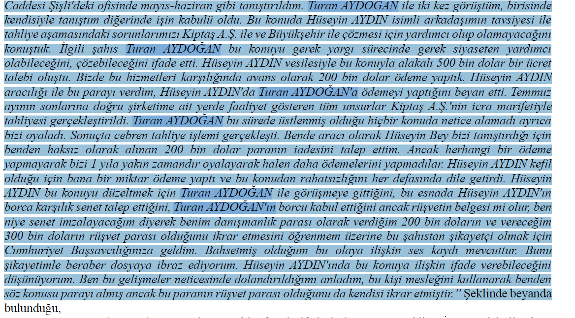 DinerGke's tweet photo. Kılıçdaroğlu 'arınma' safsatasıyla tasfiyeye girişti. Ancak PM listesindeki isimlerden Turan Aydoğan hali hazırda İBB dosyasında sanık. 4 gün gözaltında kalan Aydoğan adli kontrolle serbest kaldı. Aydoğan hakkında 3 kişinin ifadesi var. Ki kanımca burada da suçlamalar dayanaksız. https://t.co/BXV62Sho3I