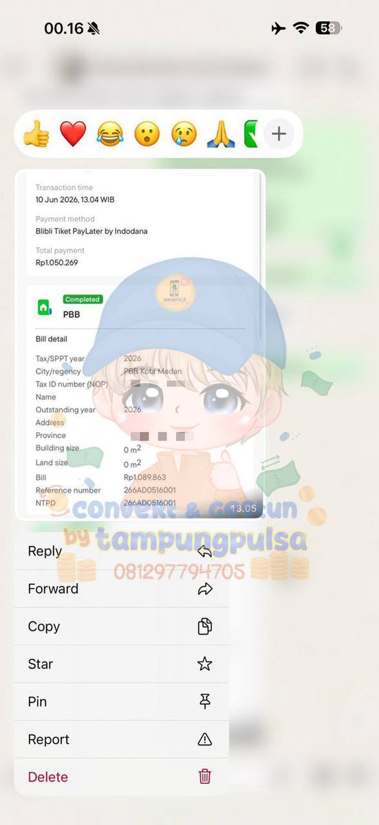 lrubie_'s tweet photo. transaksi realtime 10/06/2026 📝

💰— sopiIeter via token 1.000.000 ✅
💰— tokt0kpeiIeter via co 500.000 ✅
💰— akoIaku via tagihan 1.612.916 ✅
💰— beIibeIi via tagihan 1.094.863 ✅

💌 more testi at https://t.co/oVIAsU3l3h https://t.co/ZA33Odzz9l