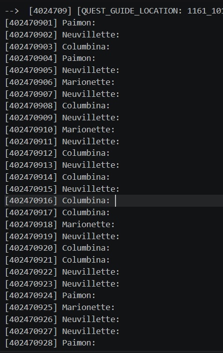 sashamosu46's tweet photo. //6.7 leaks

NEUVILLETTE AND COLUMBINA WILL INTERACT⁉️⁉️ I'm sure Bina's opinion on him will change for the better after the talk🥹 https://t.co/wGeBBQQRSU