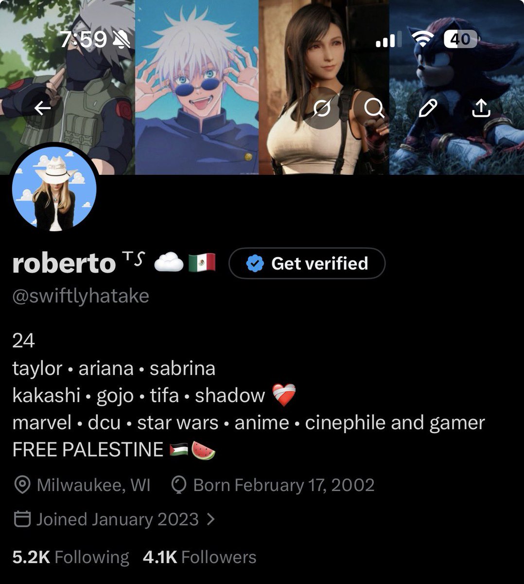 swiftlyhatake's tweet photo. new username, new layout, new me :) https://t.co/7WtxyI0xEn