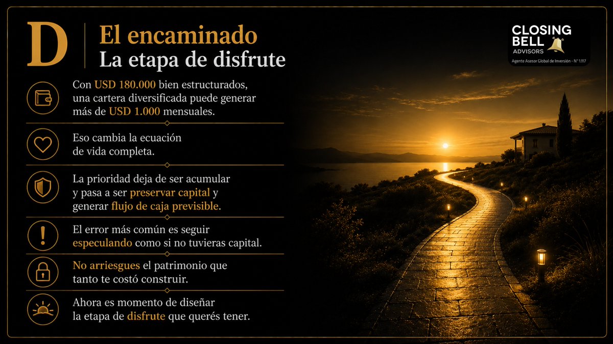 closingbelladv's tweet photo. El encaminado https://t.co/vN3Z0ehKyU