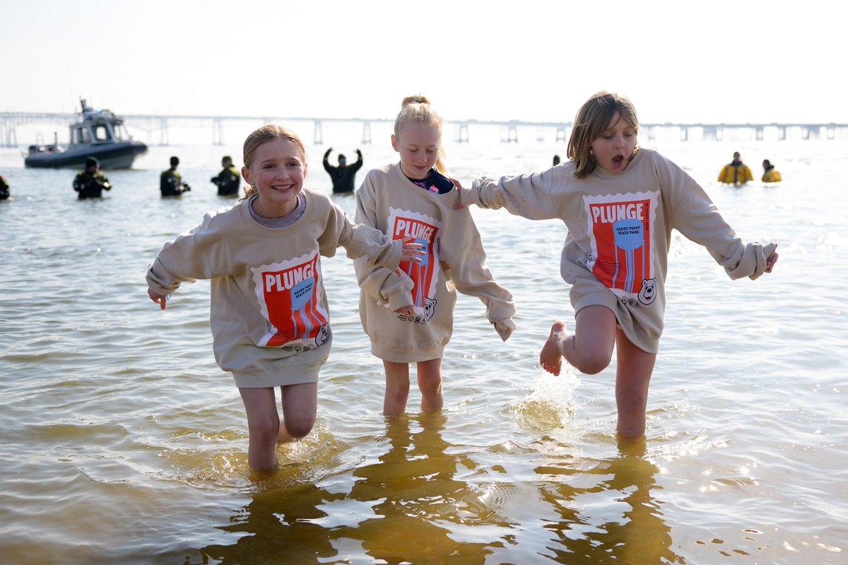 PlungeMD's tweet photo. As #SummerGames begins, we're celebrating the impact of our MSP Polar Bear Plunge participants!

You Plunge. SOMD Plays.

Register for the 2027 Plunge >> https://t.co/LdjxOSPxKB

#BearTheCold #ExperienceInclusion https://t.co/4Uvue3bYIy