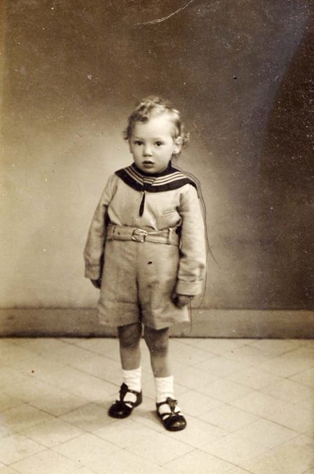 AuschwitzMuseum's tweet photo. 12 June 1936 | A French Jewish boy, Paul Solman, was born in Paris.

He arrived at #Auschwitz in a transport of 1,000 Jews deported from Drancy. He was murdered afer the selection in a gas chamber.
---

▶ A short video showing the ruins of gas chamber and crematorium III: https://t.co/LQFeX1T7Bj