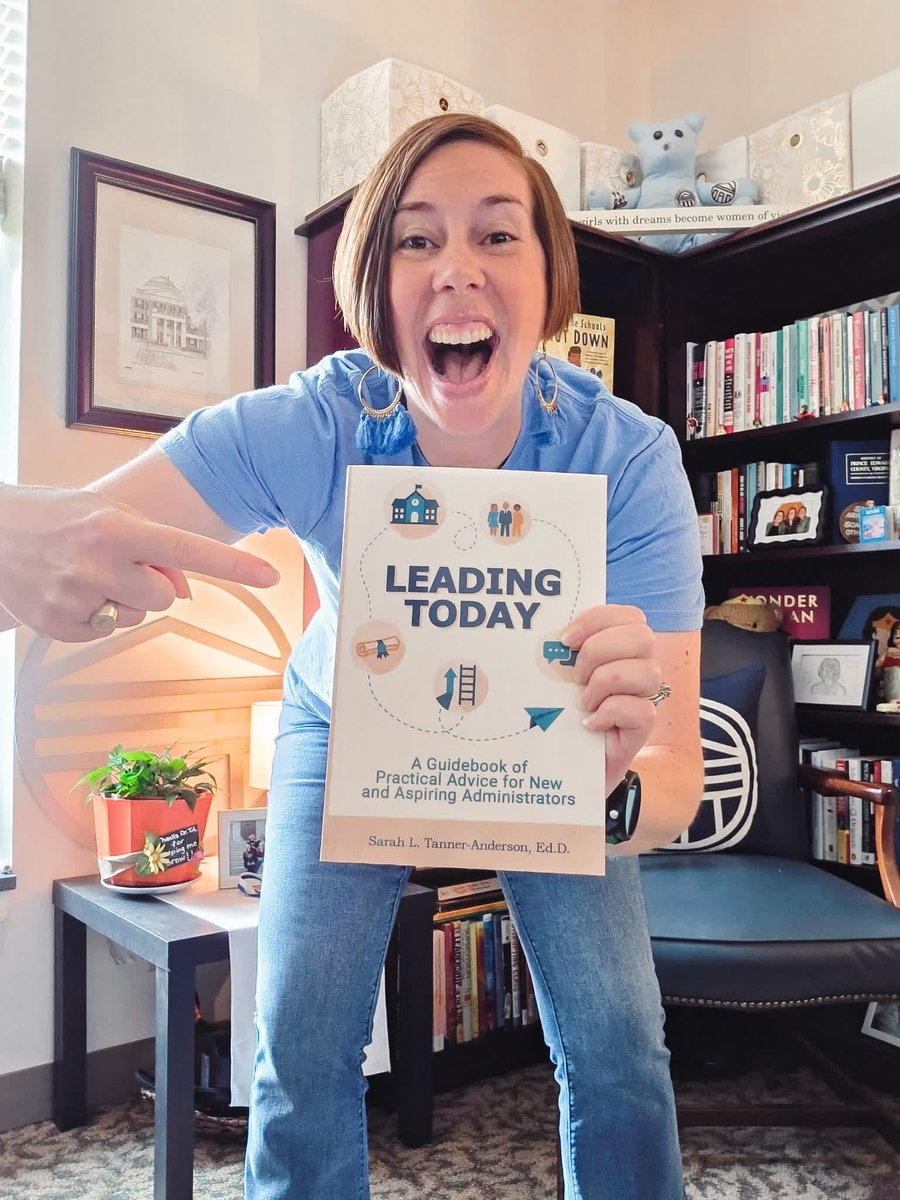 LongwoodCGPS's tweet photo. Congratulations to @DoctorT_A, Associate Dean of CGPS and former @WoodULead1839 Program Director, on publishing her book called "Leading Today"! Filled with expertise from her time as a school principal, you won't want to miss this great read! #LWGradStudies #LongwoodU #woodulead https://t.co/mSeigQA2UZ