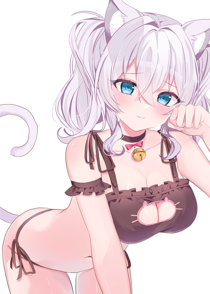 mfmfpng's tweet photo. ねこ鹿島さん🐈‍⬛🎀 https://t.co/tp6LDOdHm3