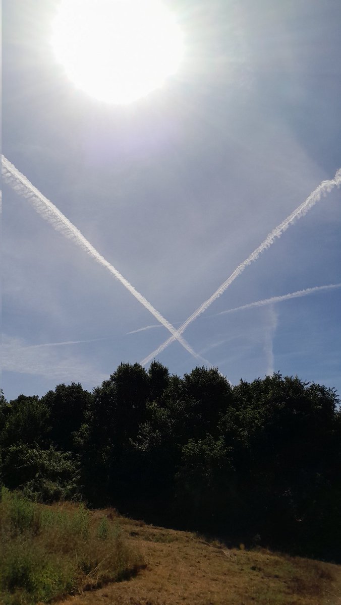 Trelkowsky2's tweet photo. @itsmeback_ @LuigiDonfrance1 Oggi a Roma.
Ma secondo le persone che frequento  si tratta di condensah...
Non ce la possiamo fare https://t.co/DDGqylOOKB