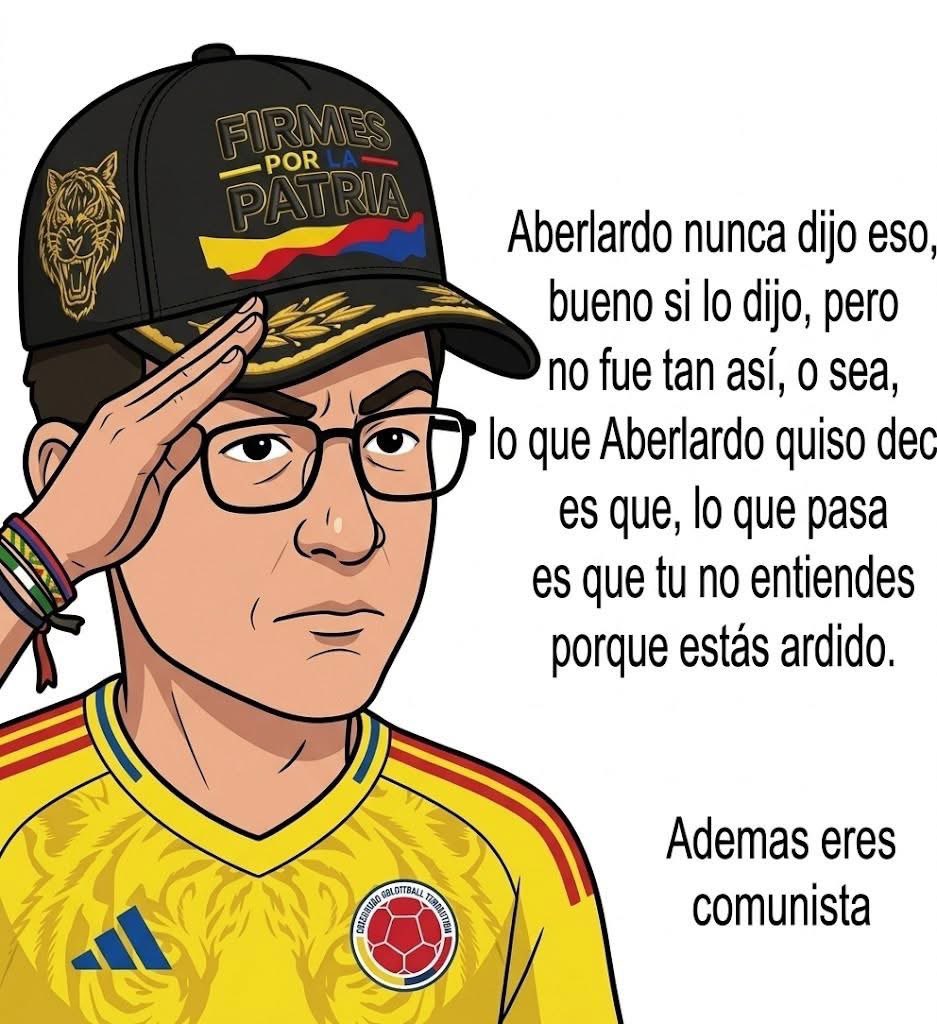 sssslb4's tweet photo. Abelardo el noticia falsa https://t.co/zBbFYKXDUM