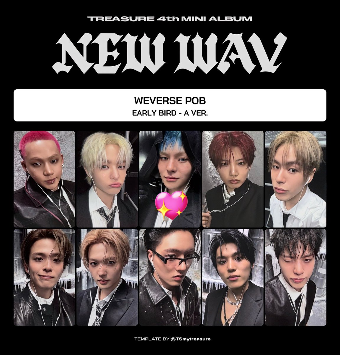 _4_6_TR10's tweet photo. TREASURE NEW WAV アルバム 特典  交換　weverse EARLY BIRDトレカ

【譲】EARLYBIRD Aver.
            ジェヒョク🦁

【求】EARLY BIRD Aver.
            ヨシ🐯

郵送交換希望📮
お気軽にお声かけください🙇‍♀️

#TREASURE交換 https://t.co/YiaHv1XcoO