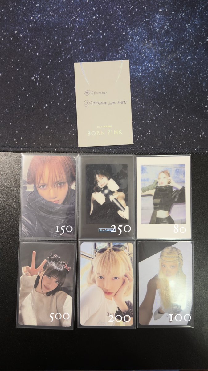 sjluvsbp's tweet photo. WTS LFB PH  Updated Quitting Sale

hello, Im selling my personal collection to start anew❤️ feel free to dm me for inquiries.

— payo via gotyme/gcash
— j&amp;t direct

🏷️bp bpink blackpink jennie weverse membership pc photocard blackpink lisa rose jisoo kpop https://t.co/3pTs2b9dOq