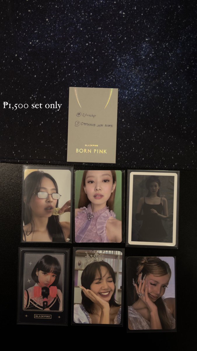 sjluvsbp's tweet photo. WTS LFB PH  Updated Quitting Sale

hello, Im selling my personal collection to start anew❤️ feel free to dm me for inquiries.

— payo via gotyme/gcash
— j&amp;t direct

🏷️bp bpink blackpink jennie weverse membership pc photocard blackpink lisa rose jisoo kpop https://t.co/3pTs2b9dOq