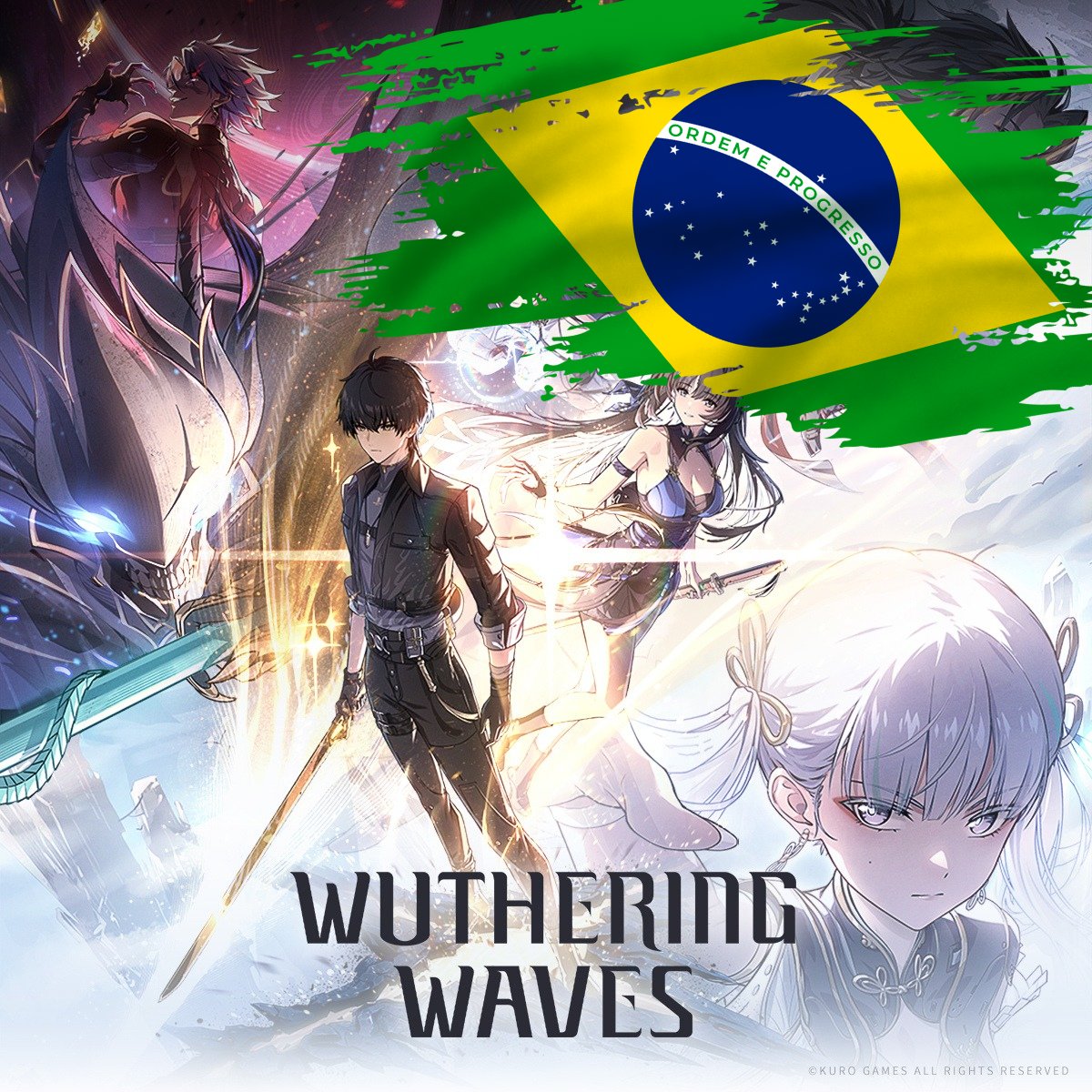 horadogayme's tweet photo. É meus amores, parece que FINALMENTE tá acontecendo... Wuthering Waves em PT-BR vem aí! 🇧🇷

Estamos todos esperando isso praticamente desde que o jogo lançou, lá em Maio de 2024 e olha... foram inúmeras mobilizações da comunidade TODA pra fazer isso acontecer!

A gente já tava vendo a movimentação desde a contratação de tradutores, recrutamento de criadores de conteúdo e até Mods no Discord oficial... mas sabe aquela sensação de não querer criar uma esperança por já ter se frustrado demais? Pois é.

Só que diante da criação de uma nova página aqui no Xuitter ( @WW_BR_Official_ ) que é seguida por outras páginas oficiais do jogo, já é praticamente CONFIRMADO que SIM, teremos PT-BR em WuWa em breve!! 🥳🇧🇷

Só resta mesmo saber quando exatamente vamos ter a tradução no jogo.

Mas essa é um conquista incrível dessa comunidade que finalmente vai ser recompensada podendo acompanhar sem limitações toda a magnitude e riqueza de Wuthering Waves!

Parabéns BRs, vcs são fodas!! 

🇧🇷🥳