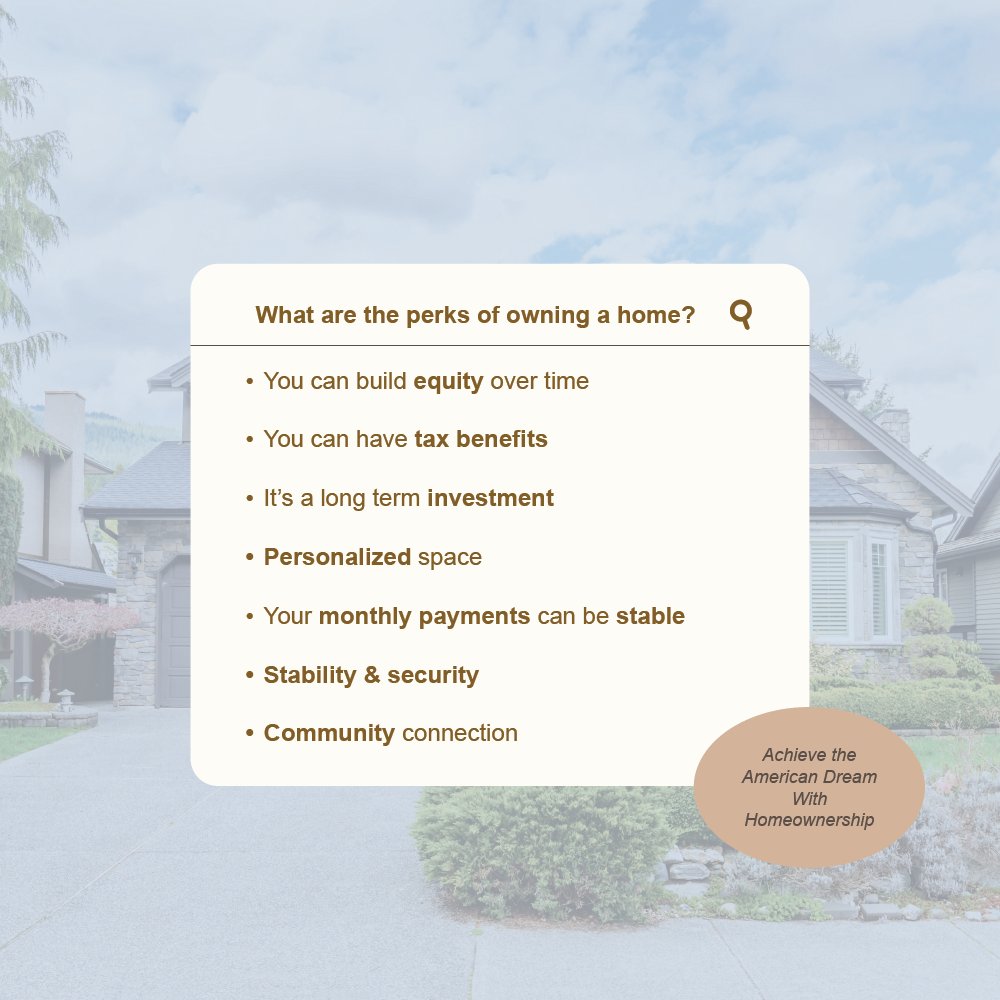 CiarraB_Realtor's tweet photo. Tired of renting? Make the leap and own your own piece of paradise!  What are the other perks of owning your own home? https://t.co/yLcFfQXw85