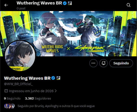 horadogayme's tweet photo. É meus amores, parece que FINALMENTE tá acontecendo... Wuthering Waves em PT-BR vem aí! 🇧🇷

Estamos todos esperando isso praticamente desde que o jogo lançou, lá em Maio de 2024 e olha... foram inúmeras mobilizações da comunidade TODA pra fazer isso acontecer!

A gente já tava vendo a movimentação desde a contratação de tradutores, recrutamento de criadores de conteúdo e até Mods no Discord oficial... mas sabe aquela sensação de não querer criar uma esperança por já ter se frustrado demais? Pois é.

Só que diante da criação de uma nova página aqui no Xuitter ( @WW_BR_Official_ ) que é seguida por outras páginas oficiais do jogo, já é praticamente CONFIRMADO que SIM, teremos PT-BR em WuWa em breve!! 🥳🇧🇷

Só resta mesmo saber quando exatamente vamos ter a tradução no jogo.

Mas essa é um conquista incrível dessa comunidade que finalmente vai ser recompensada podendo acompanhar sem limitações toda a magnitude e riqueza de Wuthering Waves!

Parabéns BRs, vcs são fodas!! 

🇧🇷🥳