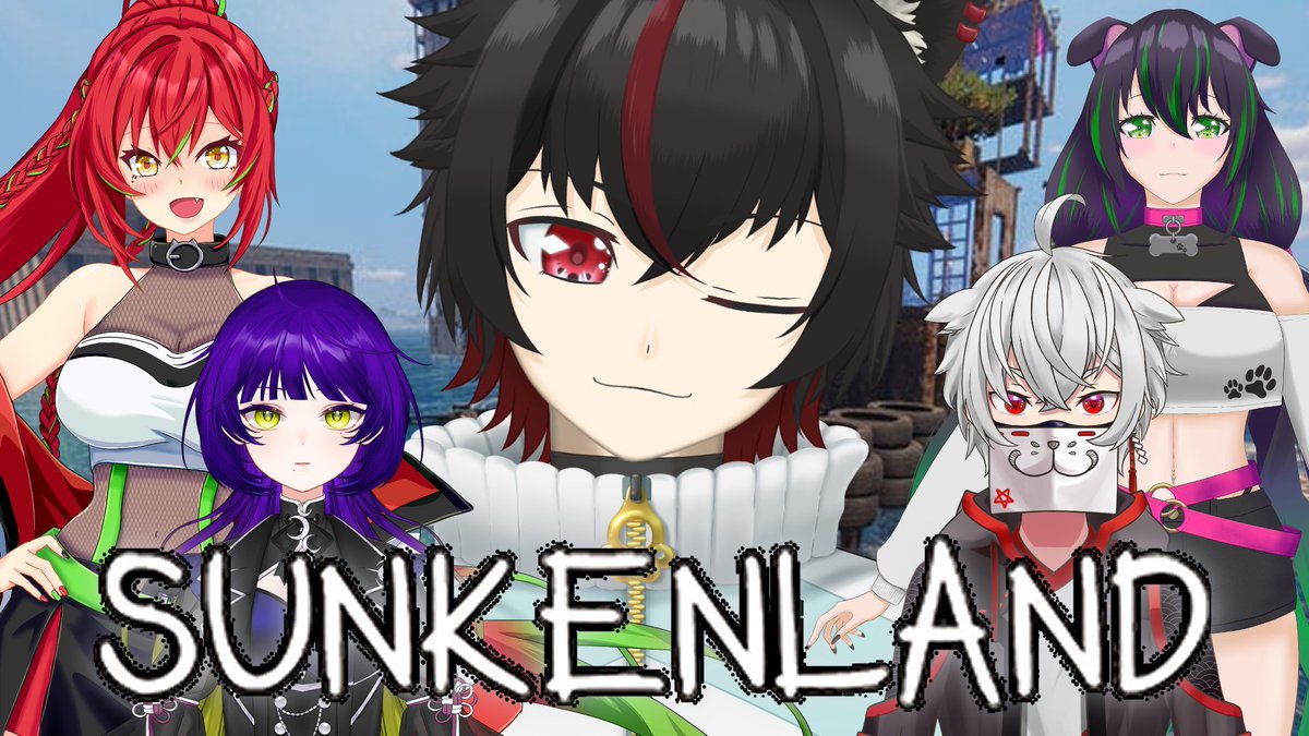 p4sc4l_vtuber's tweet photo. こんばんわぁ
今夜の配信はこちら▽
【配信内容】#SUNKENLAND 
このゲームちょっとずつ分かってきたぞ #3 
【配信開始】23:00
#P4SC4Lの配達 
 
配信待機所はこちら▽
https://t.co/Rgh29ThDLl @YouTubeより https://t.co/wuaQK8qwmB