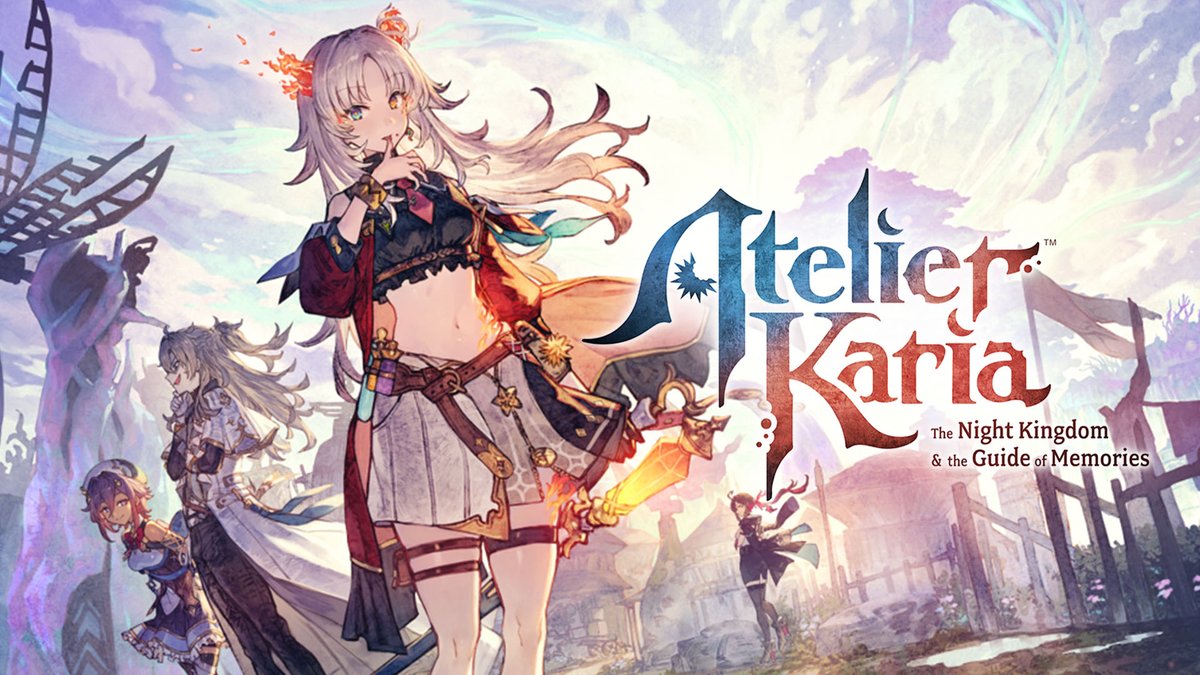 gematsu's tweet photo. Atelier Karia: The Night Kingdom &amp; the Guide of Memories first trailer, gameplay, details, and screenshots https://t.co/80c7Mkl6w4 https://t.co/0ooOOFBdAO