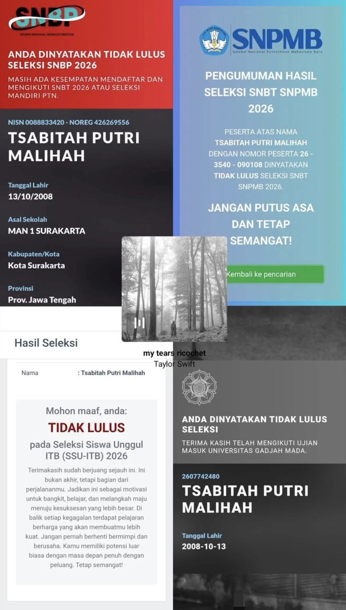 tata²⁶ bismillah ketrima mandiri manapun aamiin tweet media
