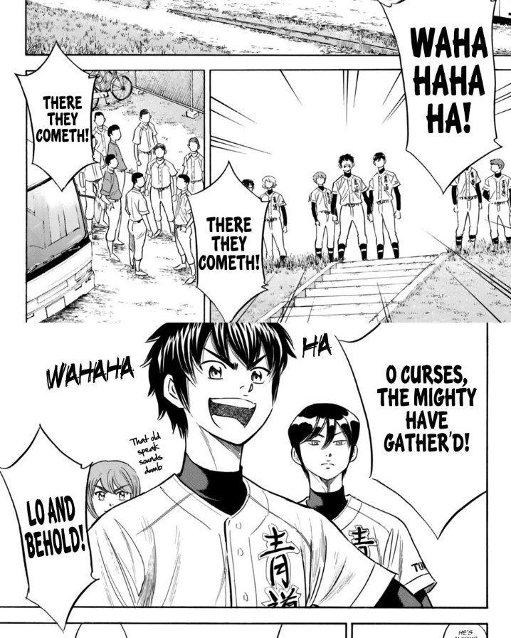 yttafexe's tweet photo. i genuinely love eijun's grandiose way of speaking lmao https://t.co/QCSnYll273