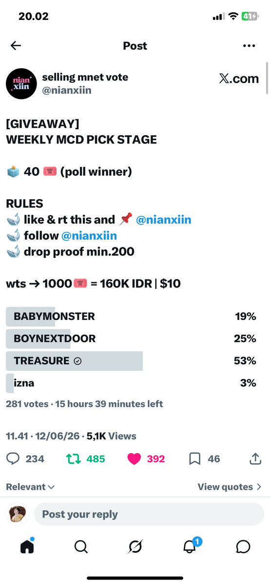 keyarthr's tweet photo. @nianxiin #TREASURE https://t.co/IuuetvVK6q