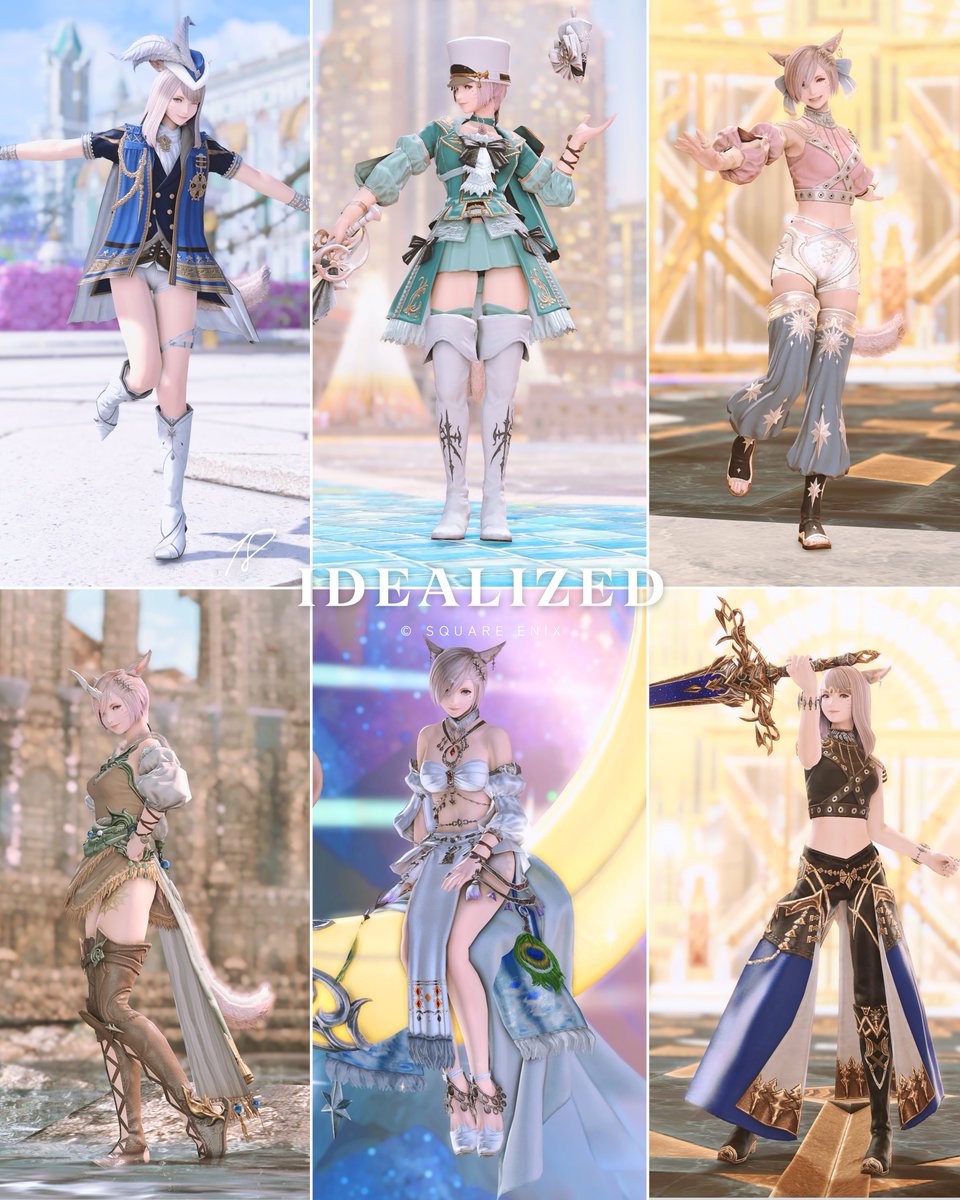 Lavie_Re_'s tweet photo. 18｜IDEALIZED https://t.co/6AMrv3YzHj