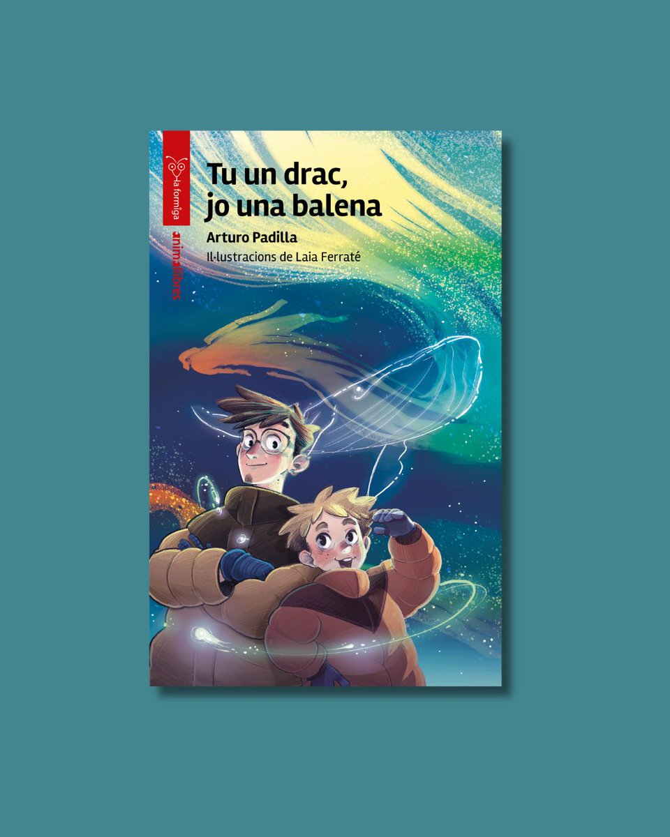 AnimallibresEd's tweet photo. Ja podeu trobar a llibreries 'Tu un drac, jo una balena', d’Arturo Padilla amb il·lustracions de Laia Farreté. L’Àlex i en Nil viatgen sols a Islàndia i descobreixen paisatges increïbles… i també a ells mateixos. Una història tendra sobre germans, pors i complicitats. https://t.co/wwsVGsyyRt