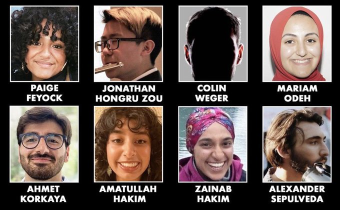 isaacrrr7's tweet photo. 🚨🇺🇸 ÚLTIMA HORA - Esto es HORRIBLE.

Ocho estudiantes propalestinos de la Universidad de Michigan han sido acusados ​​de presuntamente vandalizar las casas y planear envenenar y asesinar a miembros y familiares de la comunidad judía y proisraelí local.

Lo contrario jamás ocurriría, pero ¿se imaginan si sucediera? El país se escandalizaría. Desafortunadamente, la extrema violencia y el terrorismo del movimiento propalestino se han normalizado demasiado.

Peor aún, uno de ellos es un excolaborador de Abdul El-Sayed, el candidato musulmán al Senado por Michigan.

Ahora se enfrentan a hasta 20 años de prisión.

Vía @realMaalouf