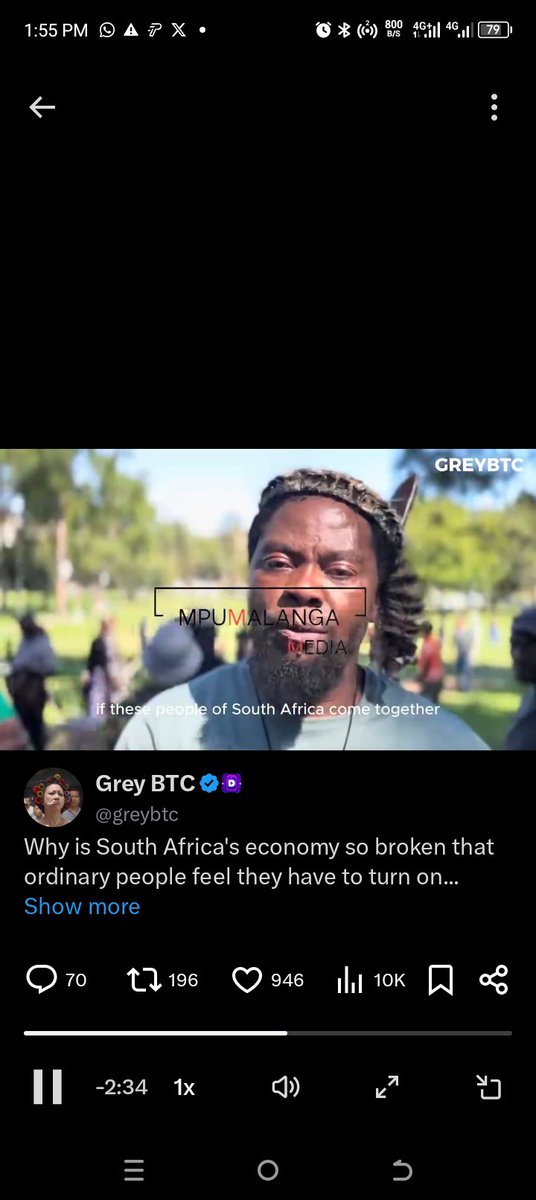 cle2rich's tweet photo. I was actually trying to get your point. Watching with intent to understand your view until you added this man's maniacal virtulation.
Then you added the note "This is false"

Absolute nonsense https://t.co/AmKwviqPLp