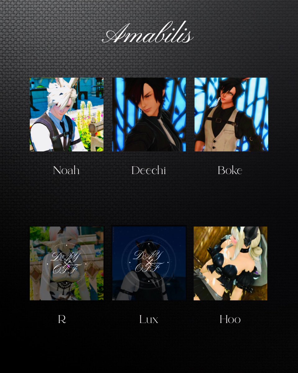Amabilis_S2's tweet photo. 【Amabilis】
本日営業日でしたが、スタッフが
数名風邪でダウンしたため、
本日22時10分〜
Amabilisの方で雑談BAR営業致します。
皆様のお越しをスタッフ一同
心よりお待ちしております。
┈┈┈┈┈┈┈┈┈┈
𝕒𝕕𝕕𝕣𝕖𝕤𝕤
Gaia Fenrir シロガネ26-27
┈┈┈┈┈┈┈┈┈┈
#ff14 #Amabilis https://t.co/MZtHL6QgtY