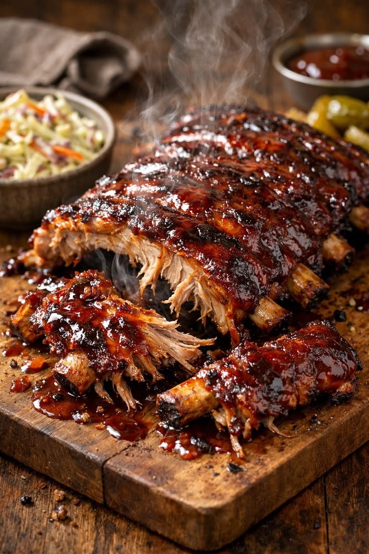 BiteBlissDaily's tweet photo. Rib Goals 🤤

#BBQRibs #BBQ #Ribs #Foodie #MeatLovers https://t.co/fMQJyeP6xQ