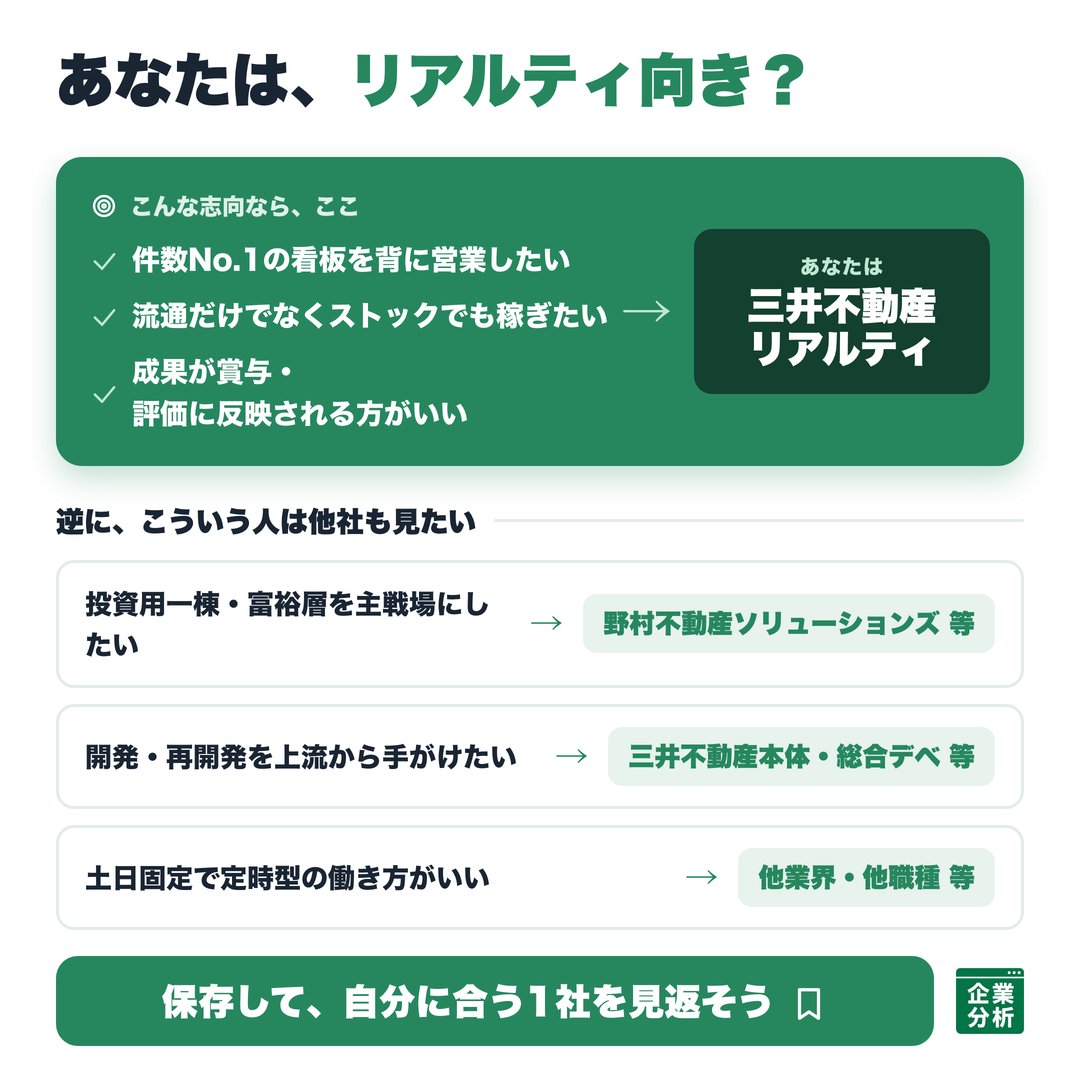 企業分析.com@28卒 tweet media