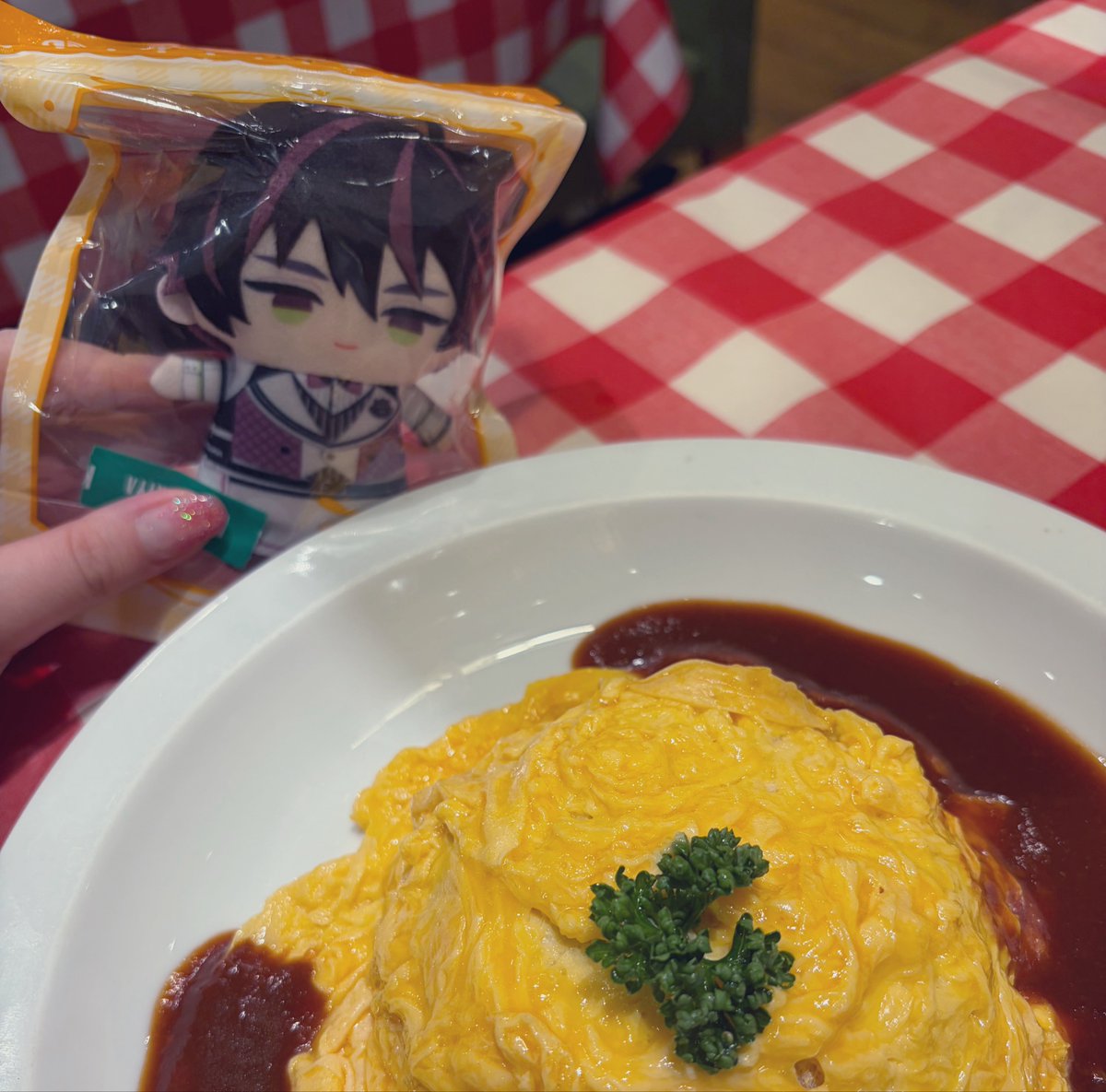 これは愛でたいなぁ❣️と思いながら袋から出せなかったそうま