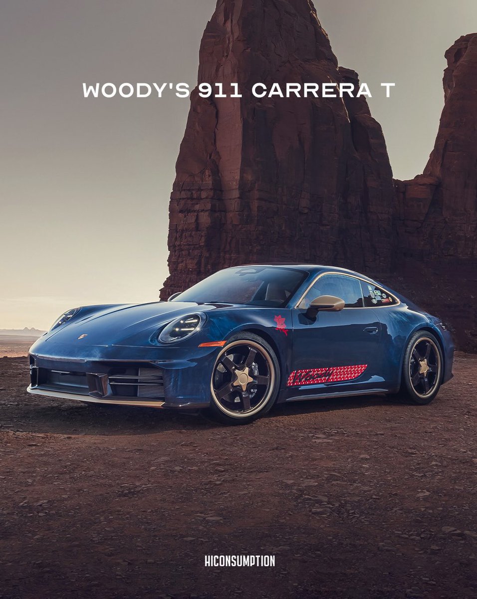 christi_highkey's tweet photo. The kids who grew up on Toy Story are the adults who can afford a 911 now. 

Porsche built three one-of-one 911s as Woody, Buzz, and Jessie. Hand-painted, no wraps, real denim pressed into the paint. 

Great marketing does not interrupt the story. 

It becomes part of it. https://t.co/UpUkvtCV1q