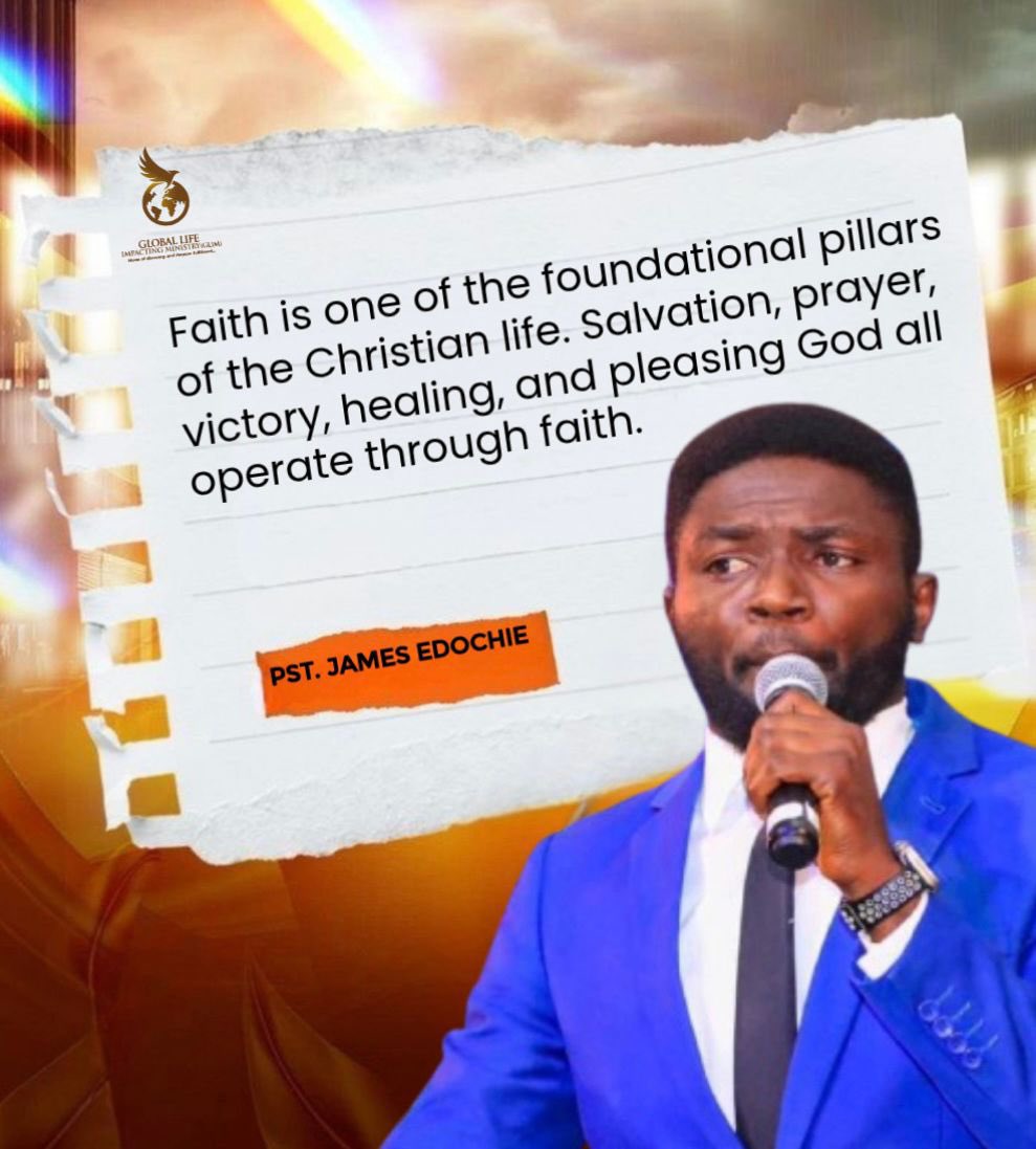 jamesedochie2's tweet photo. The Word Of God Is Life. @Global Life Impacting Ministry(Glim) We Celebrate and Live by the Word Of God.

Word Encapsulated On The Teaching Series On “Understanding Faith”. Part 1

Join Us This Sunday For Faith Encounter Service by 5:O0pm. God bless you.
#FaithFilled #Fresh https://t.co/fHgHZ1ZKJh