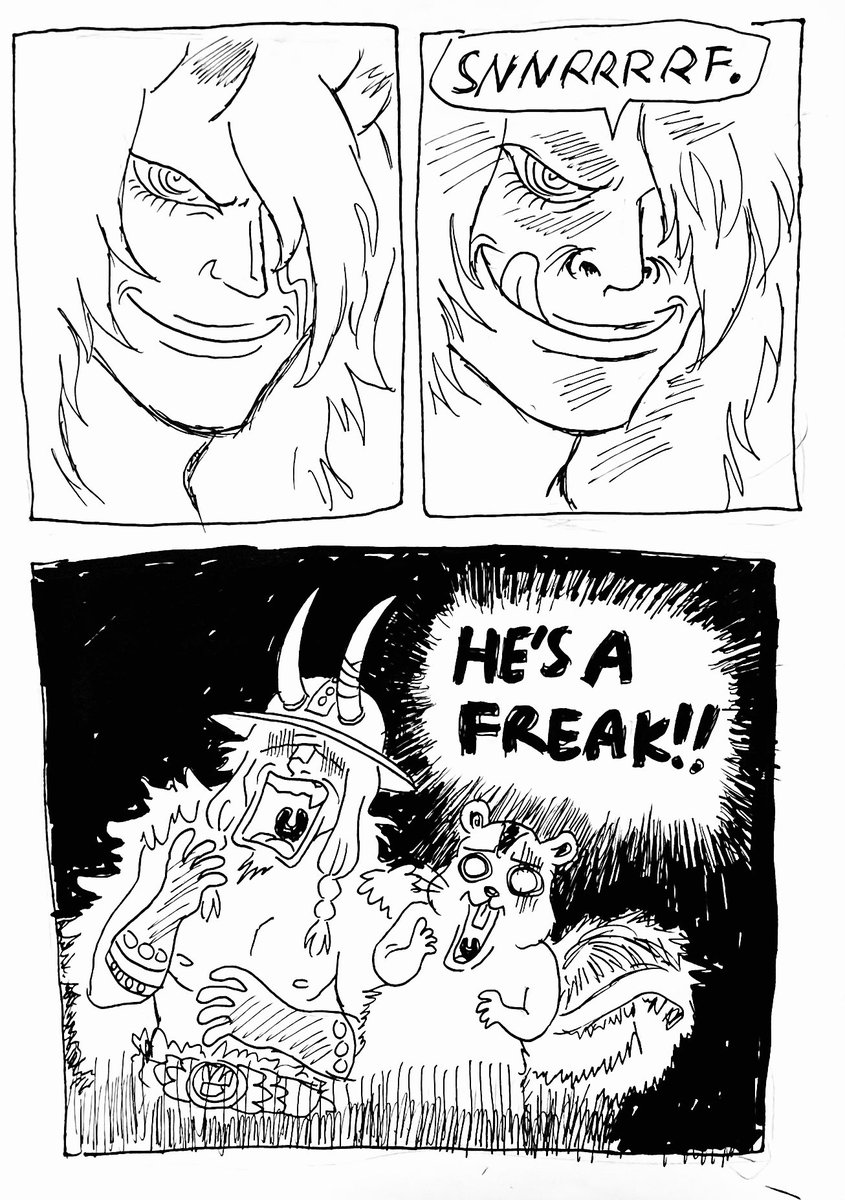 dumbbuttdoodll's tweet photo. Very intelligent comic https://t.co/F8esCGArGP