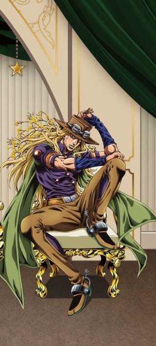 MaksKisel3's tweet photo. @jojo_wiki I'm sure that is reference to this https://t.co/cg7CbUGiXn