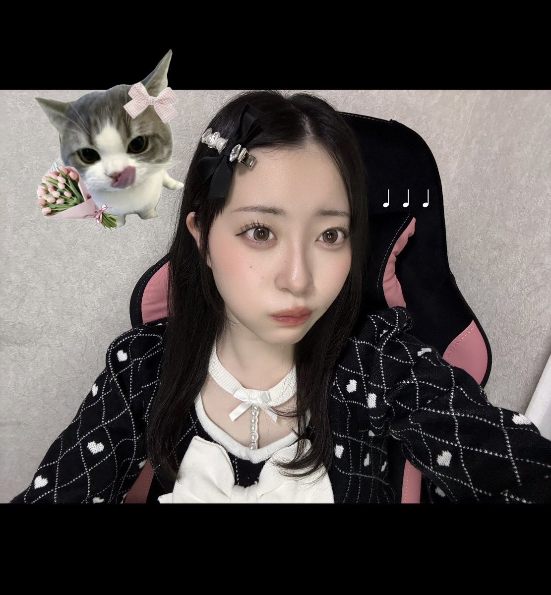 chan_32q's tweet photo. ㅤ⠀
23時から配信するよ~😼
前髪無しに最近ハマってる☝🏻 https://t.co/SFeVZeBf1W