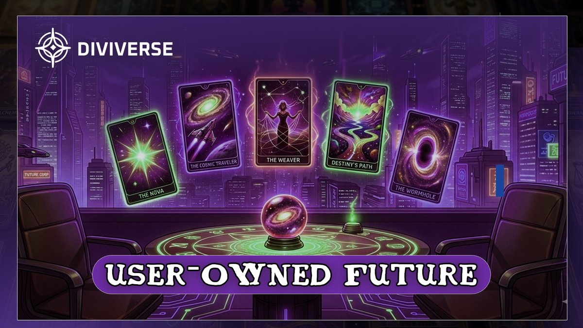 DiviverseFi's tweet photo. Your assets.
Your data.
Your identity.

The future internet should belong to users. 🔐 https://t.co/9CbBrU4sgg