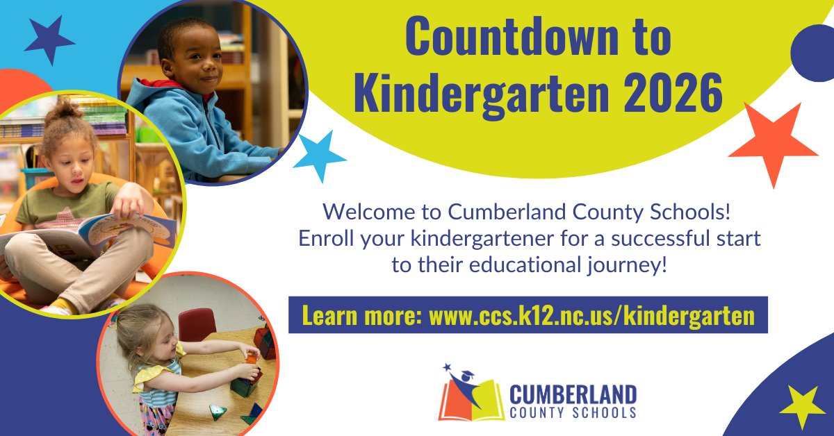 🌟 It’s time! The Countdown to Kindergarten has begun. Enroll your child ...