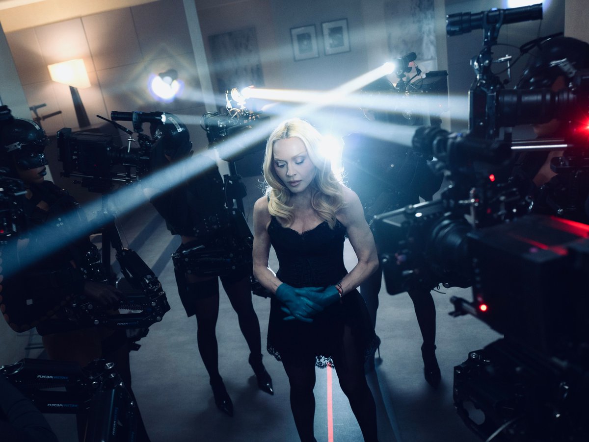 sergekills's tweet photo. Madonna for CONFESSIONS II in 4K (no ai upscale or whatever)
#CONFESSIONSIITheFilm https://t.co/7QbneXTU00
