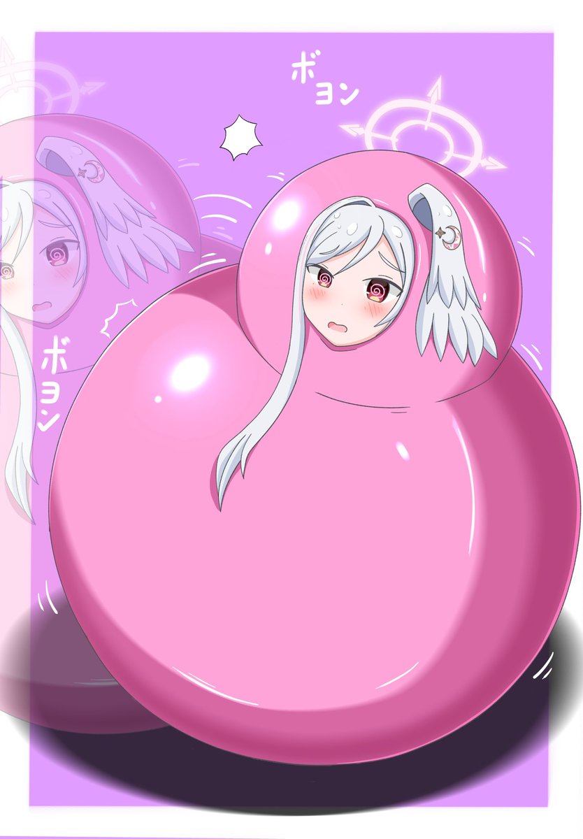 Yamiyami_kori's tweet photo. こう、魔法少女にラバーだるまいいですよね
(🔔三/🟦🟥 https://t.co/6K6jNX4QVB