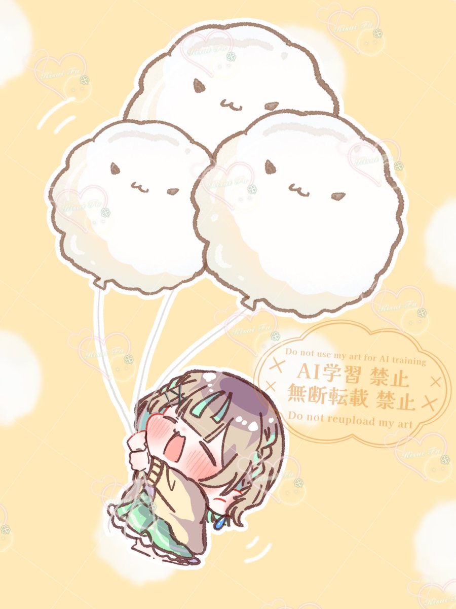 fu_kisuisui's tweet photo. 🎈パネル開け達成💭

どこまでも飛んでけ〜っ.ᐟ.ᐟ

#とどけふぅっと https://t.co/D2ZuN0CPry