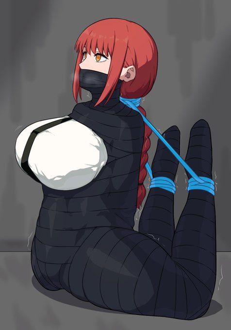マキマさん
無性にギチギチに拘束したくなる 