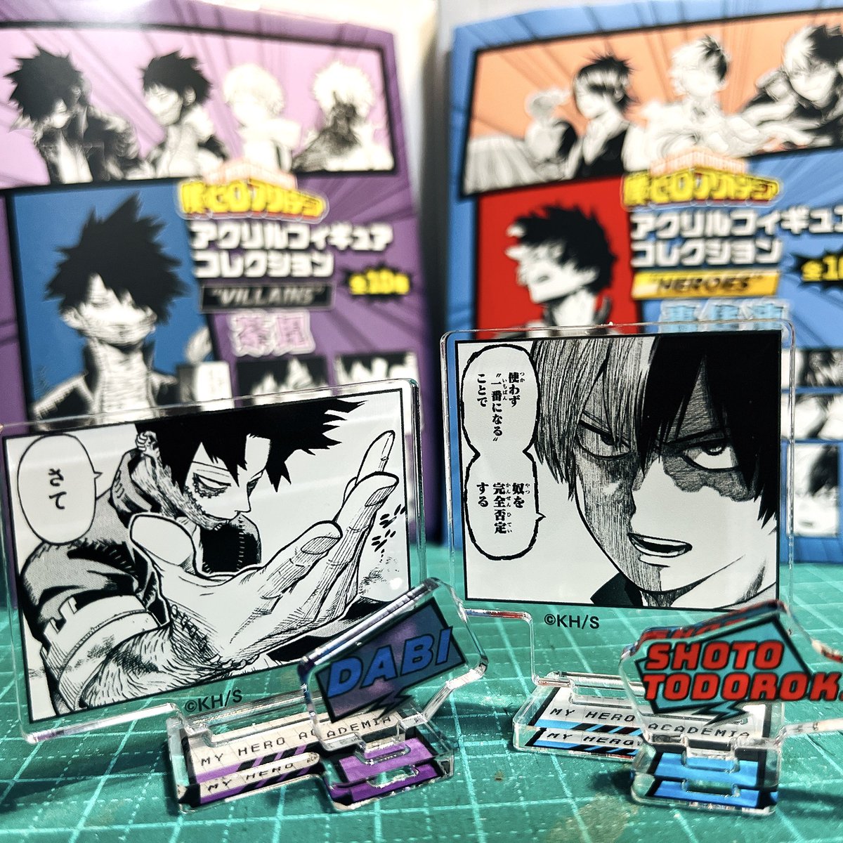 mi_2ba's tweet photo. 兄弟のアクスタｯｯｯｯ❗️❗️❗️ https://t.co/RS9Wh6XgMT
